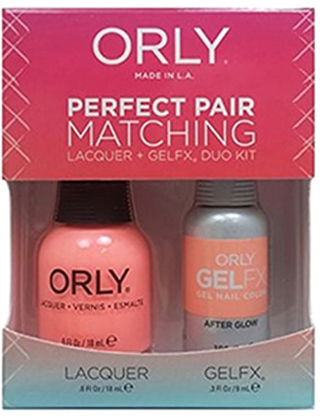 Orly Gel Matching Set #31229 - After Glow