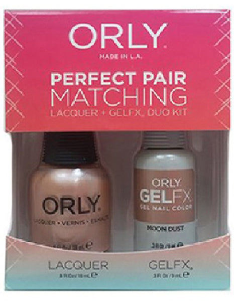 Orly Gel Matching Set #31231 - Moon Dust