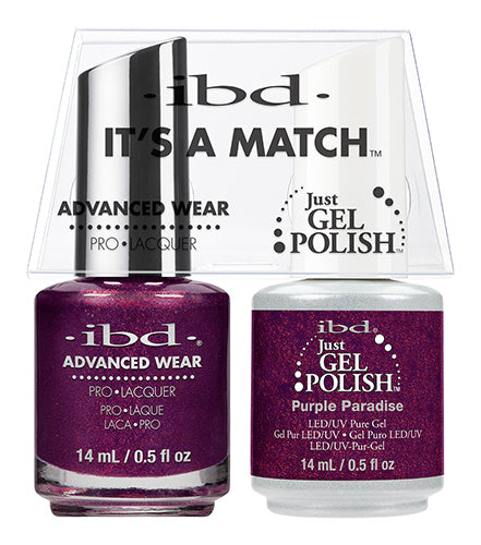 IBD Duo Gel # 66675 Thiên đường màu tím