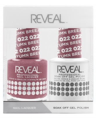 Bộ đôi sơn bóng Reveal - 022 Autumn Breeze