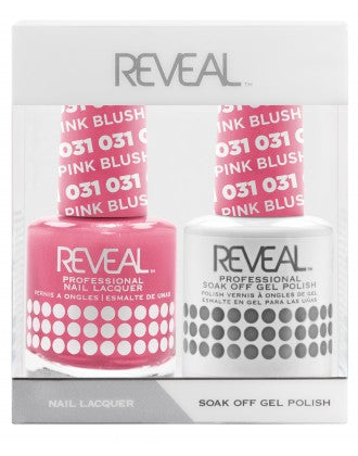 Bộ đôi sơn mài và gel Reveal - 031 Blush Pink