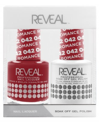 Bộ đôi sơn bóng Reveal - 042 Red Romance