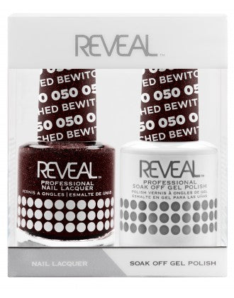Bộ đôi sơn bóng và gel Reveal - 050 Bewitched