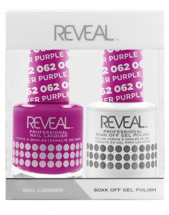 Bộ đôi sơn bóng Reveal - 062 Purple Wildflower