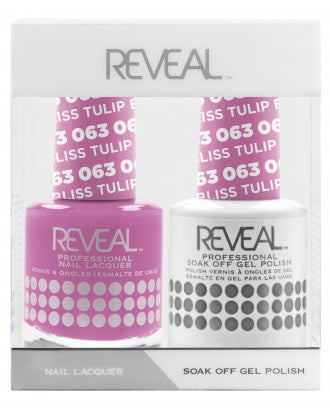 Bộ đôi sơn bóng Reveal - 063 Tulip Bliss
