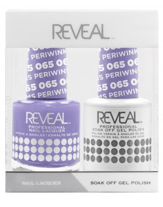 Bộ đôi sơn bóng Reveal - 065 Periwinkle Dreams