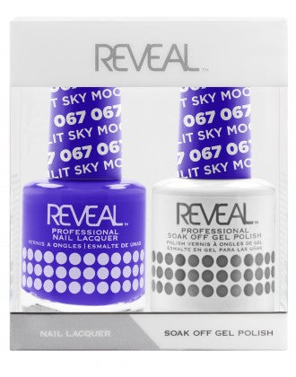 Bộ đôi sơn bóng Reveal - 067 Moonlit Sky