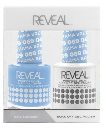 Bộ đôi sơn bóng và gel Reveal - 069 Bahama Breeze