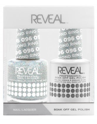 Bộ đôi sơn bóng Reveal - 096 Diamond Ring