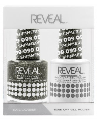 Bộ đôi sơn bóng Reveal - 099 Shimmering Nights