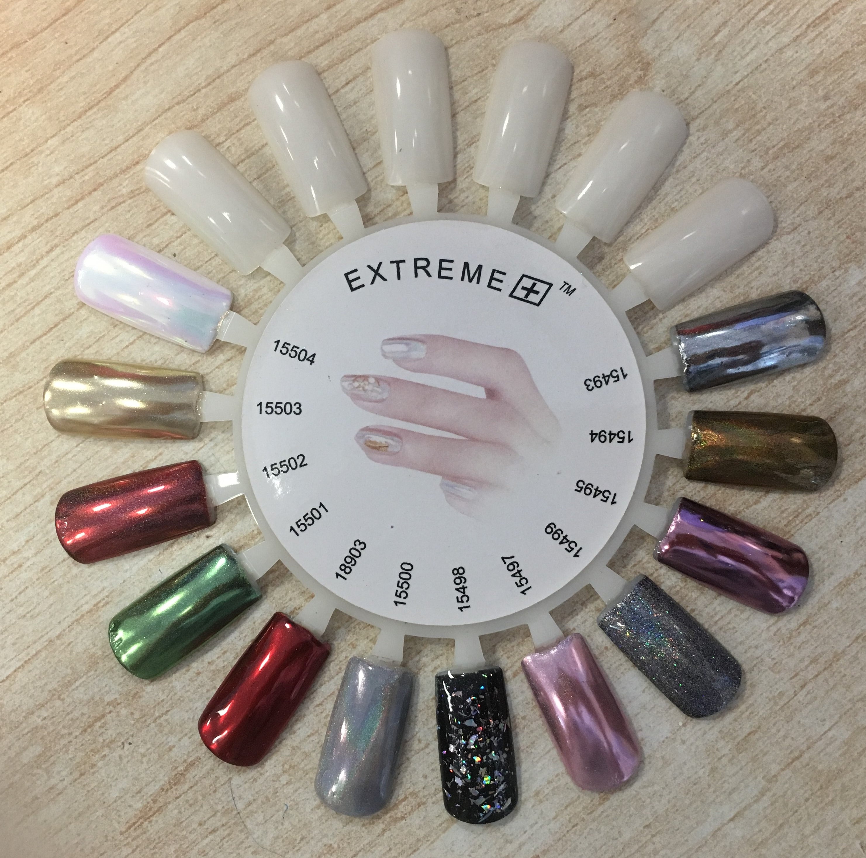 Phấn phủ EXTREME+ Chrome #05 Pink Unicorn