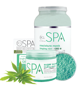 BCL Spa Ngâm Muối Biển Chết Bạc Hà (128 oz)