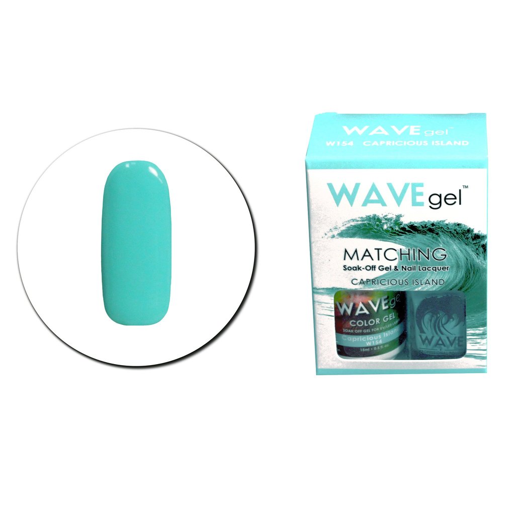 Wavegel Matching (#154) W154 Capricious Island