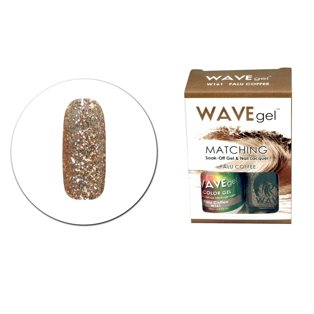 Wavegel Matching (#161) W161 Cà phê Falu