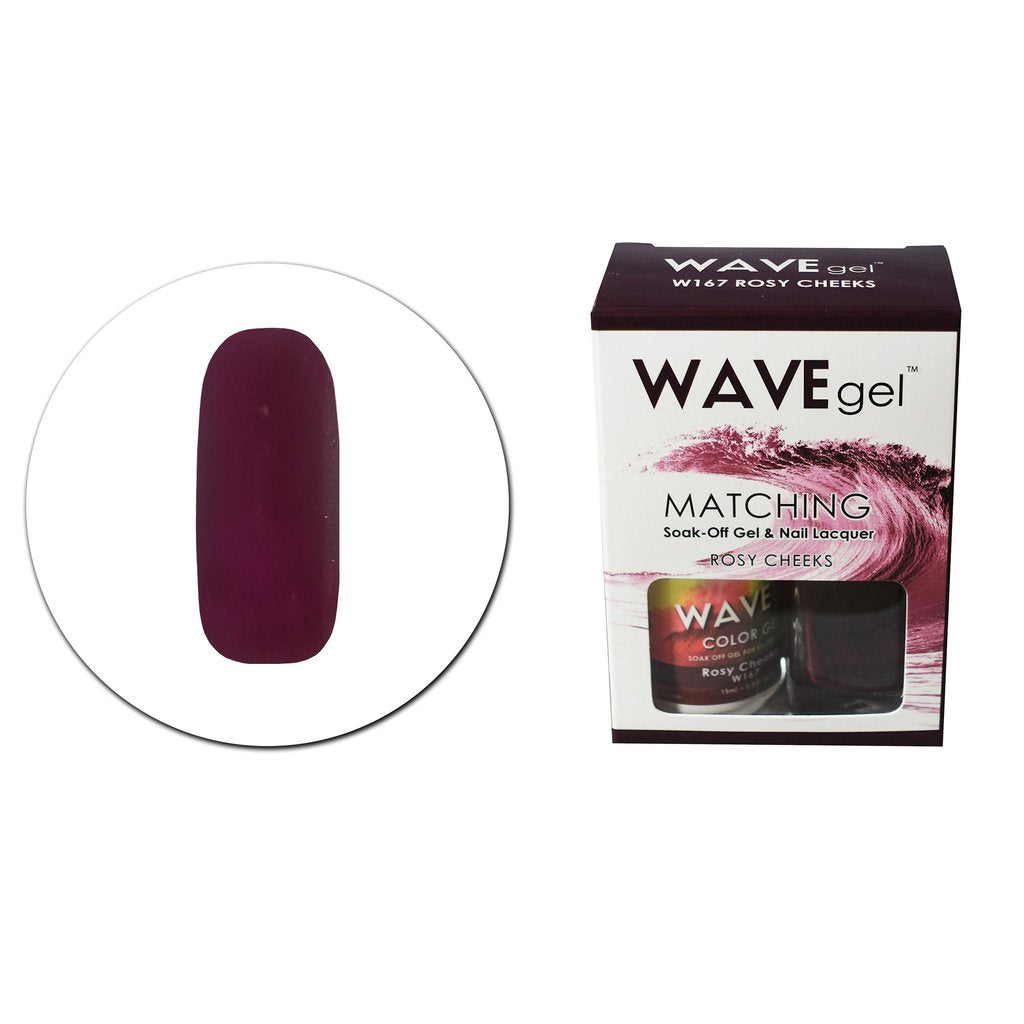 Wavegel Matching (#167) W167 Má Hồng