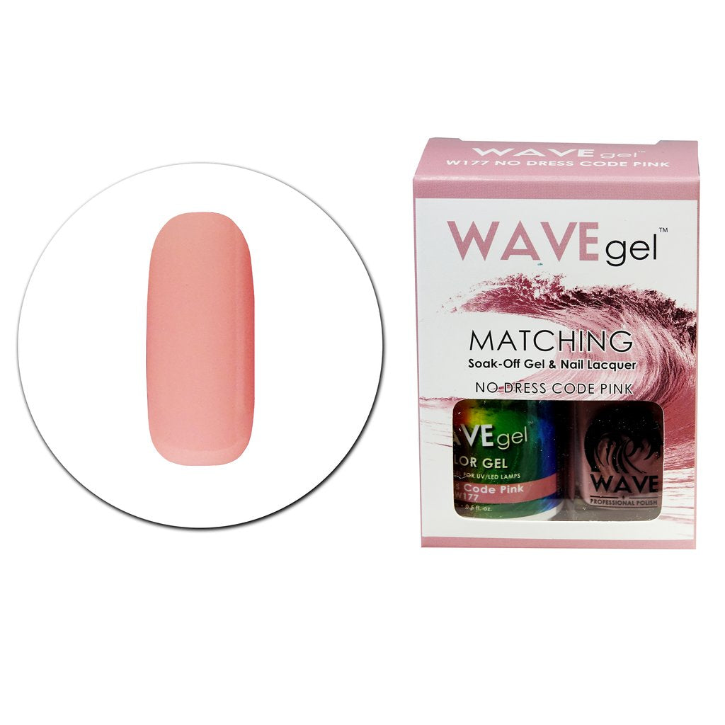 Wavegel Matching (#177) W177 Không trang phục Màu hồng