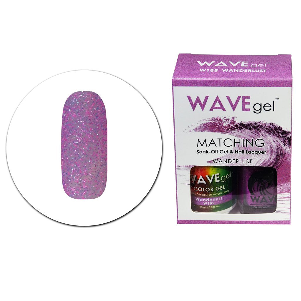 Kết hợp Wavegel (#185) W185 Wanderlust