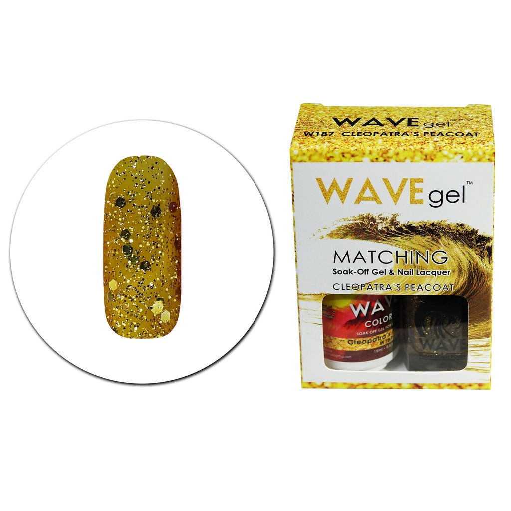 Wavegel Matching (#187) W187 Áo khoác công chúa của Cleopatra