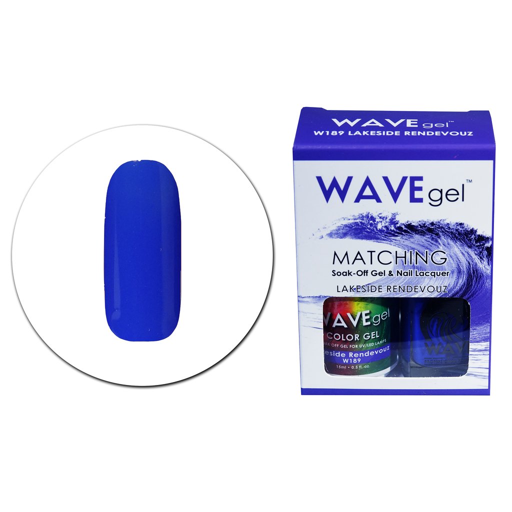 Wavegel Matching (#189) W189 Lakeside Rendevous