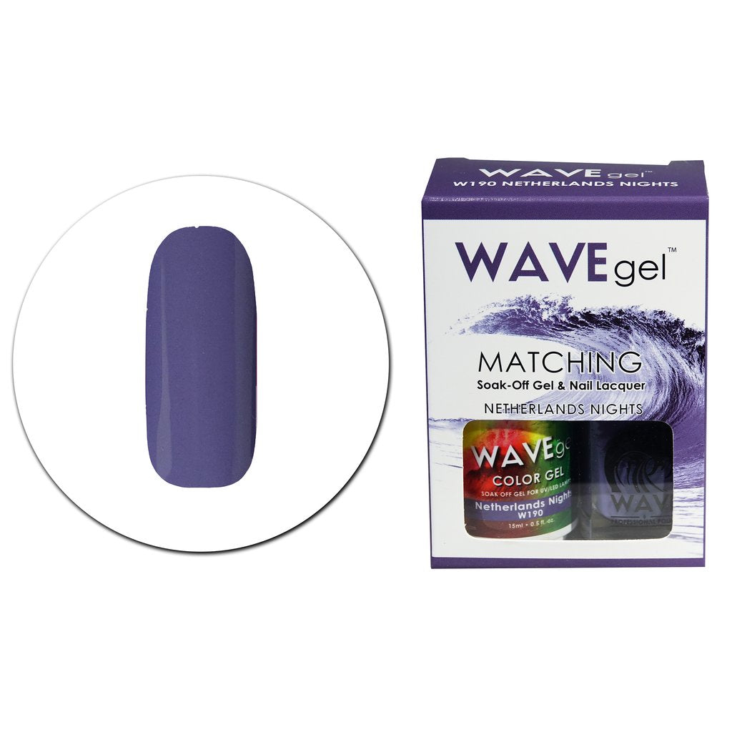 Wavegel Matching (#190) W190 Hà Lan Nights