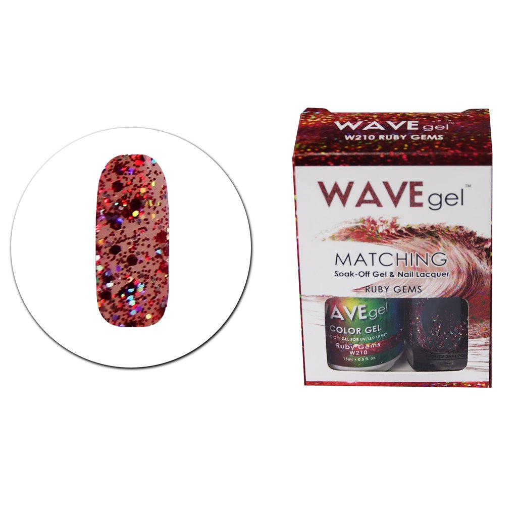 Wavegel Matching (#210) Đá quý W210 Ruby