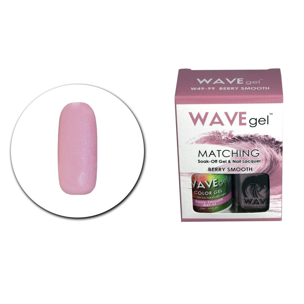 Kết hợp Wavegel (#099) W4999 Berry Smooth