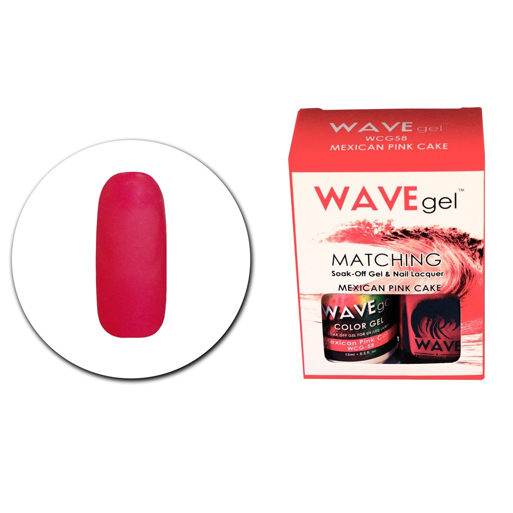 Wavegel Matching (#058) Wcg58 Bánh hồng Mexico