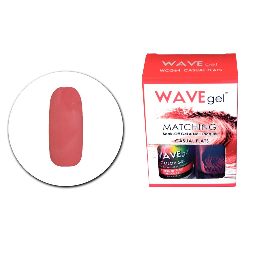 Wavegel Matching (#064) Wcg64 Giày bệt thông thường