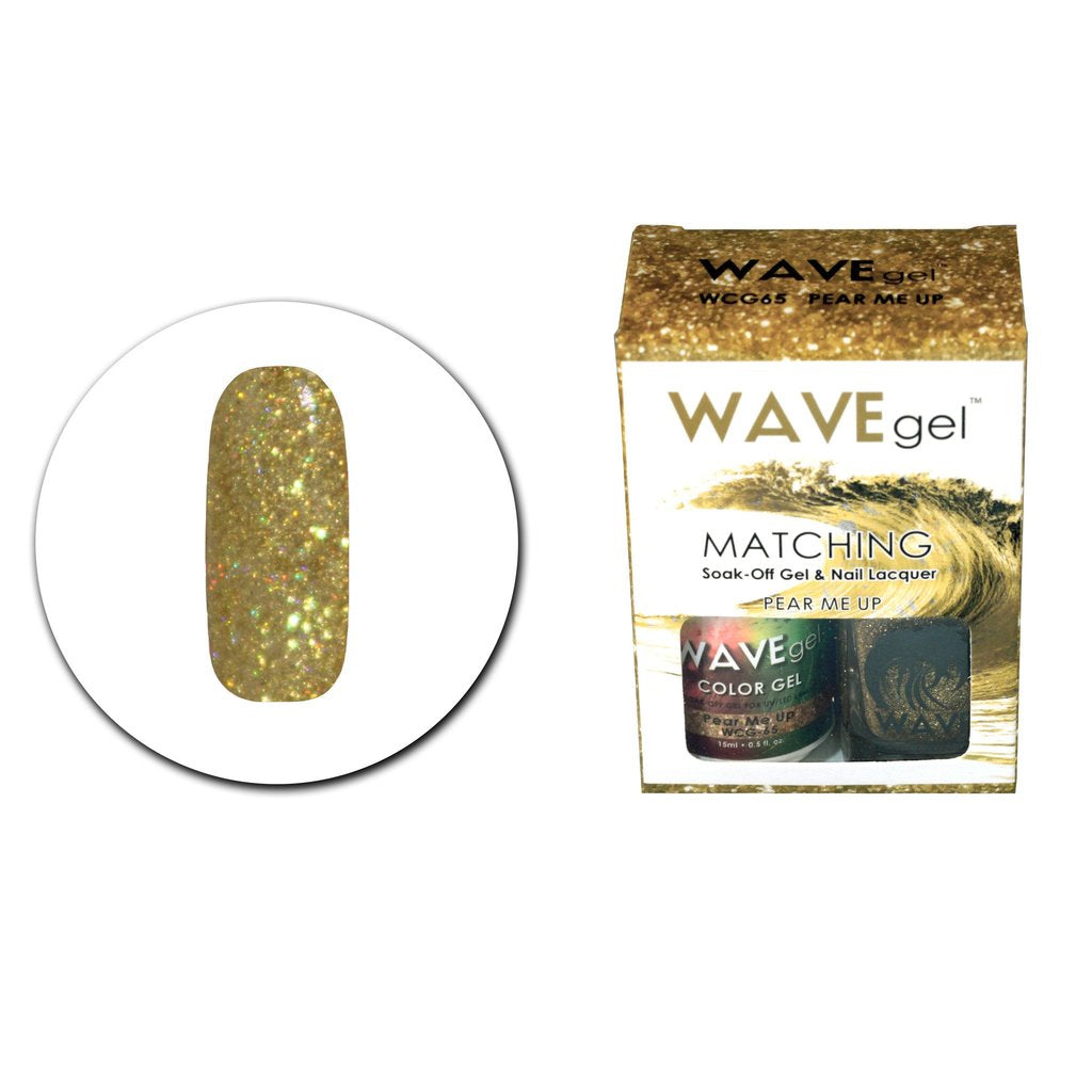 Kết hợp Wavegel (#065) Wcg65 Pear Me Up