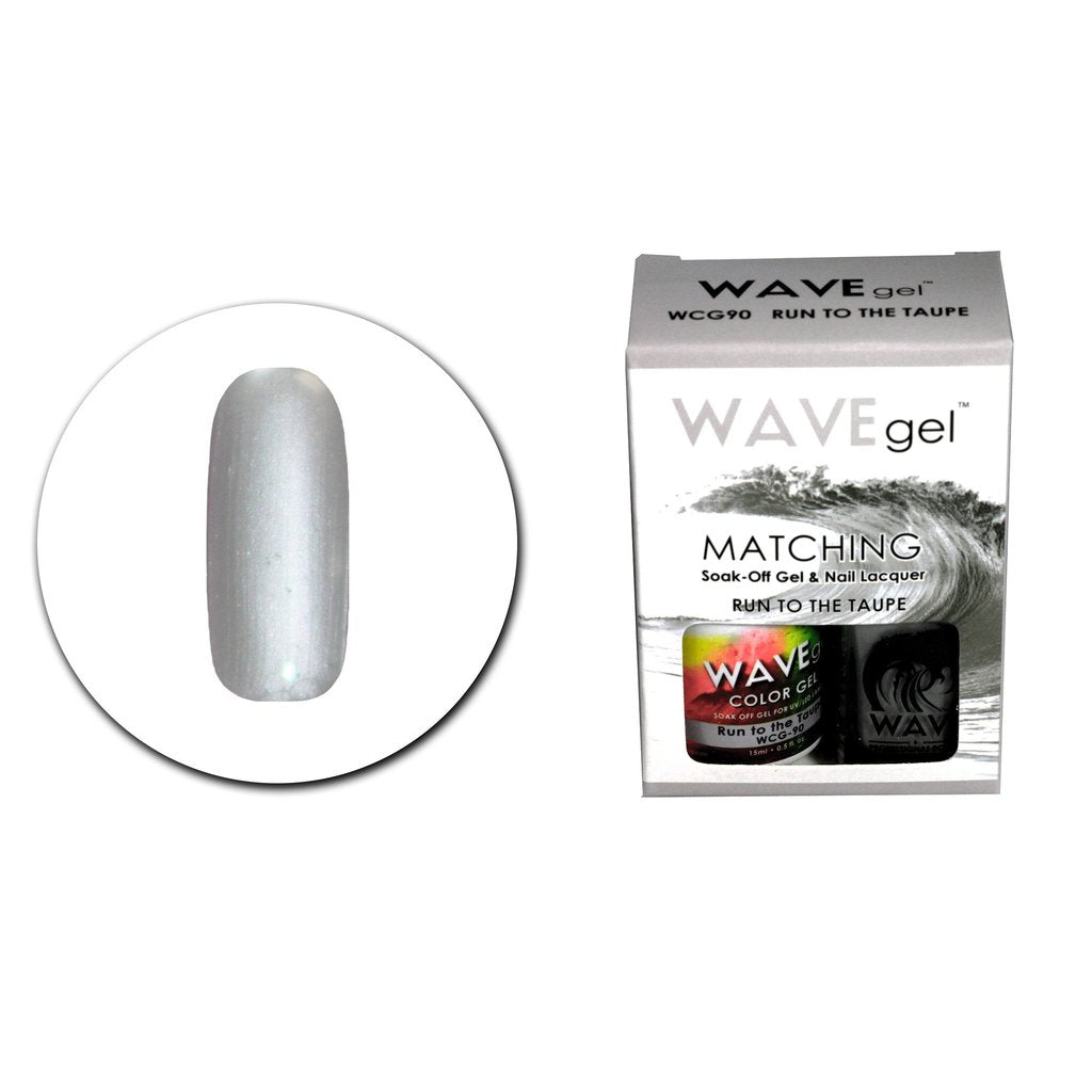 Kết hợp Wavegel (#090) Wcg90 Chạy đến Taupe