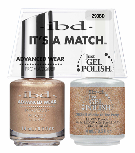 IBD Duo Gel - Động vật hoang dã của bữa tiệc