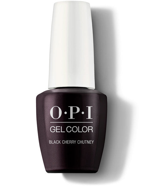 OPI Gel - Tương ớt anh đào đen I43