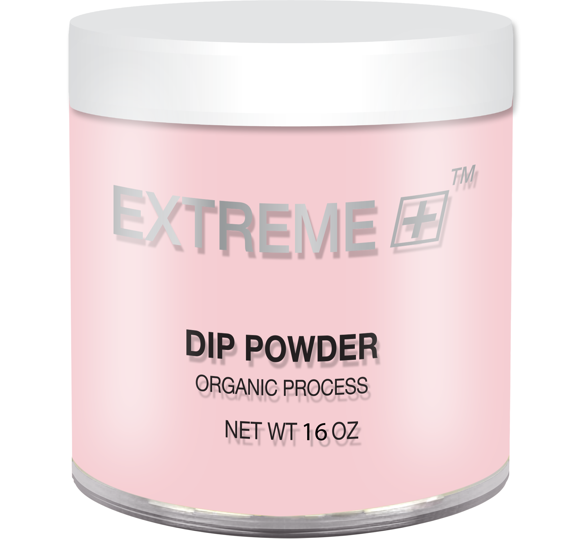 EXTREME+ Dipping Powder Organic - Pink &amp; White: Phấn má hồng - 16 oz