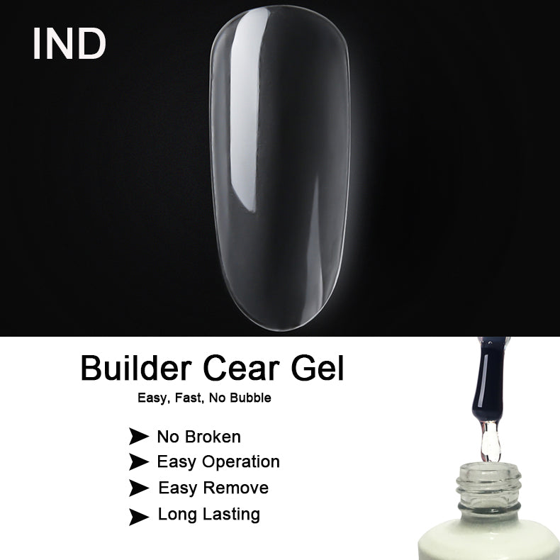 Gel tạo khối trong suốt IND 8oz