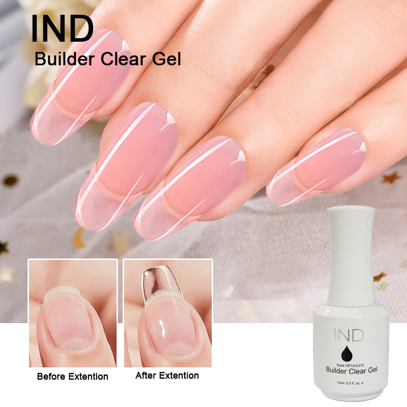 Gel tạo khối trong suốt IND 8oz