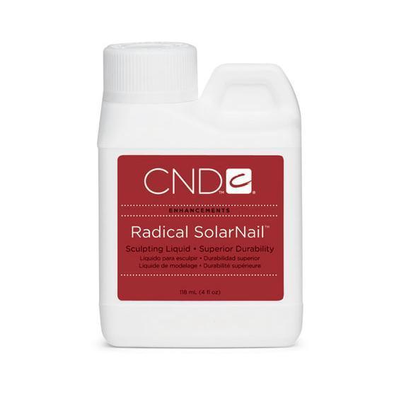 CND Radical SolarNail Sculpting Liquid 4 oz