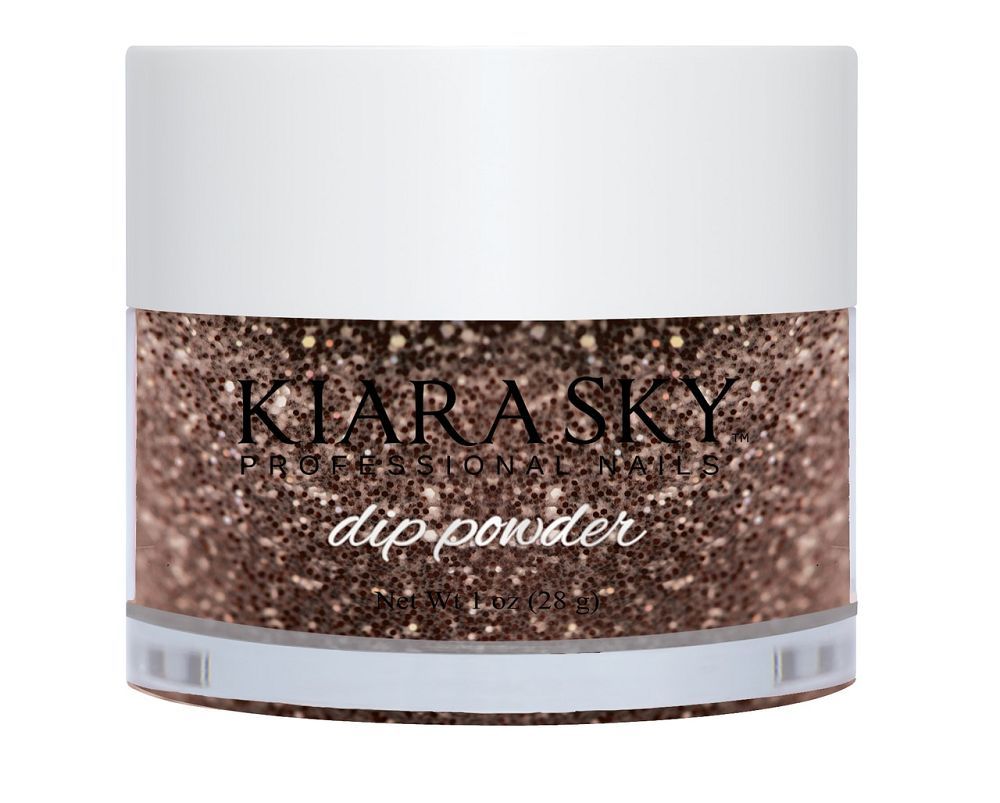 Kiara Sky Dipping Powder - D467 Chocolate Glaze