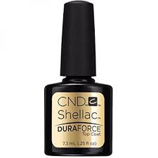 CND - Shellac Duraforce Top Coat - 0.25oz