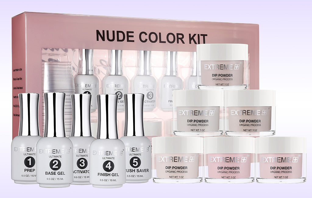 EXTREME+ Bộ phấn phủ màu nude 