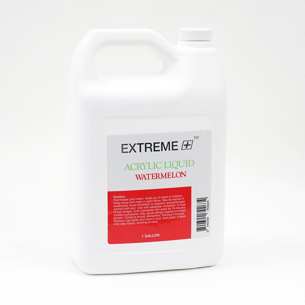 EXTREME+ Acrylic Nail Liquid All Season (MMA) Watermelon - Gallon