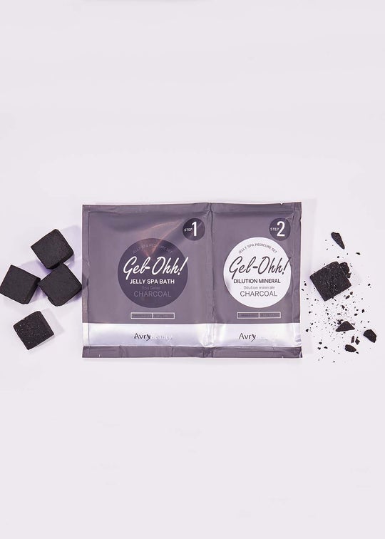 Avry Beauty Gel-Ohh Jelly Spa Bath - Than hoạt tính 