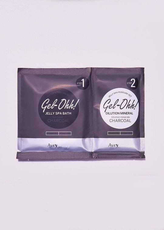 Avry Beauty Gel-Ohh Jelly Spa Bath - Than hoạt tính 