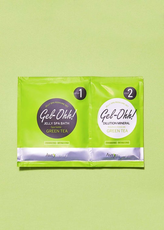 Avry Beauty Gel-Ohh Jelly Spa Bath - Trà Xanh 