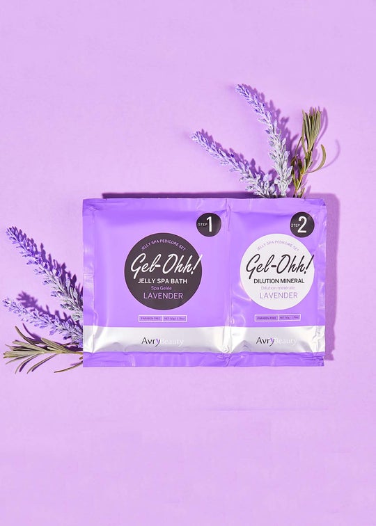 Avry Beauty Gel-Ohh Jelly Spa Bath - Hoa Oải Hương 