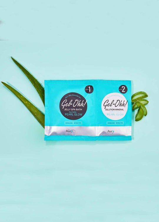 Avry Beauty Gel-Ohh Jelly Spa Bath - Ngọc Trai Phát Sáng 
