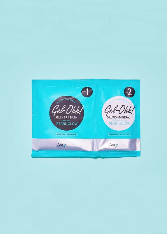 Avry Beauty Gel-Ohh Jelly Spa Bath - Ngọc Trai Phát Sáng 