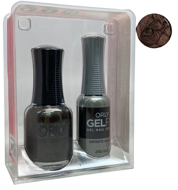 Orly Gel Matching Set #3500056 - Infinite Allure