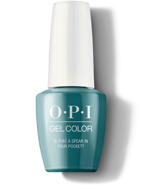 OPI Gel - F85 Đó có phải là một ngọn giáo trong túi của bạn?