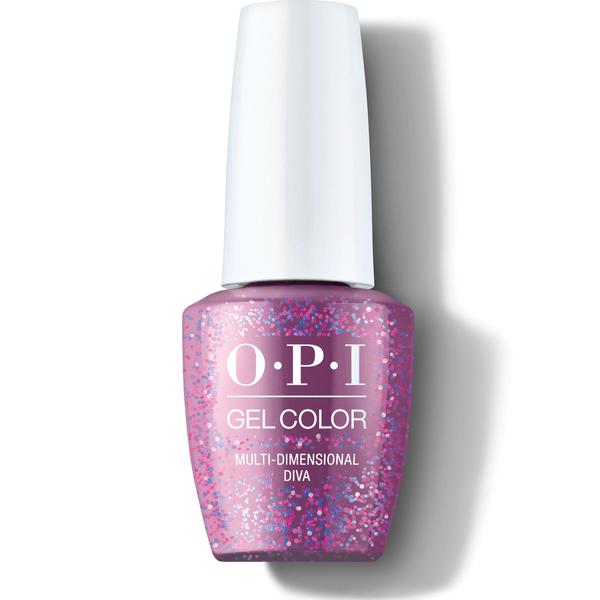 OPI Gel Color High Definition Glitters 2020 - E04 Đa Chiều Diva