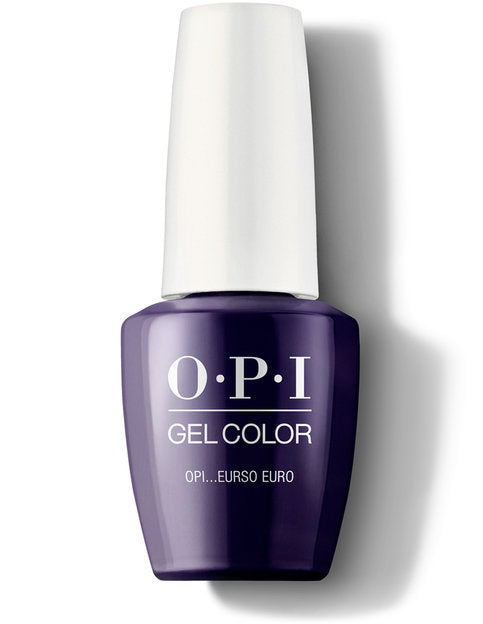 OPI Gel - E72 OPI.Eurso Euro